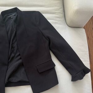 Ann Taylor Black Tailored Blazer